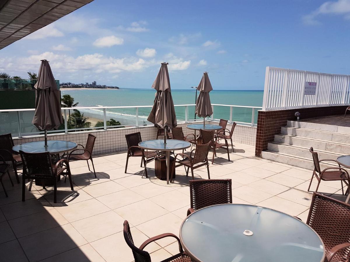 Apartamento De 2 Quartos Com Pe Na Areia Em Manaira João Pessoa Dış mekan fotoğraf