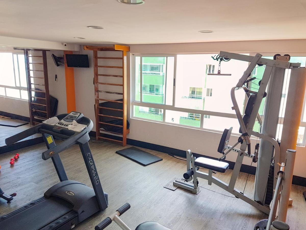 Apartamento De 2 Quartos Com Pe Na Areia Em Manaira João Pessoa Dış mekan fotoğraf