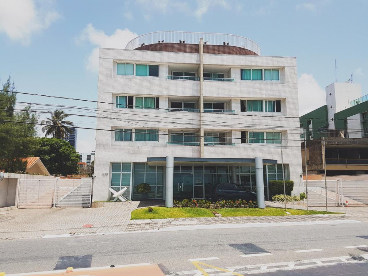 Apartamento De 2 Quartos Com Pe Na Areia Em Manaira João Pessoa Dış mekan fotoğraf